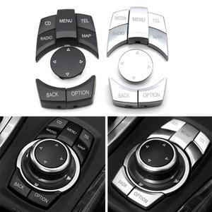 자동차 인테리어 CIC IDrive 멀티미디어 노브 메뉴 버튼 교체bmw 호환 E60 용