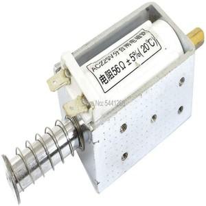 VS1 오픈 프레임 푸시 풀 솔레노이드 전자석 액추에이터, DC12V, 24V, 110V, AC 220V, 3A, 3Kg