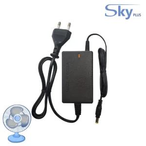 대한민국 SKYPLUS 어댑터 신일 캠핑용 선풍기 SIF-DC2428 충전기 (전원일체)