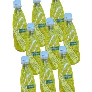 노브랜드 스파클링 비타C 1000 350ml x 9개 저칼로리 비타민음료