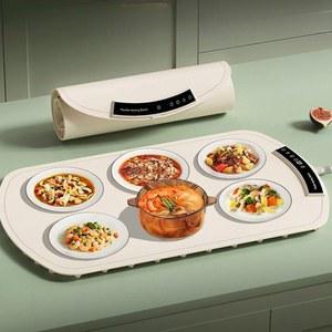 음식워머 매직워머 접이식 칼딘 화이트 데우기 접시 다이닝매직워머 차핑디쉬