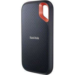 [미국배송] 샌디스크 2TB 익스트림 포터블 SSD - 최대 1050MB/S USB-C USB 3.2 2세대 IP65 방수 및 방진 업데이트된 펌웨어 외장 솔리드 스테이트 드라이브 SDSSDE61-2T00-G25