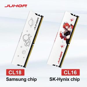 JUHOR Memoria Ram ddr4 16G 8G 32G 데스크탑 메모리 Udimm DDR4 2666