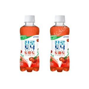 진로 토닉워터 제로 토마토 300ml (24펫) 무료