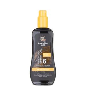 오스트레일리안 골드 태닝 오일 스프레이 SPF6 237ml