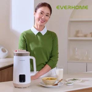 에버홈 오연수두유제조기 검은콩두유 서리태 콩국물 호박죽 대용량 두유대장 1200ml EV-DU7000 232064Moony