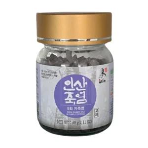 인산죽염 9회 자죽염 고체 60g