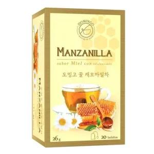 도밍고 꿀캐모마일 1.3gx20T 부품 소모품 자재