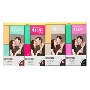 세븐 스피디 40g 염색제/새치염색 10개