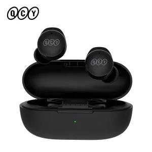 큐씨와이 T17 진정한 무선 이어폰 블루투스 5.3 이어버드 HIFI 사운드 헤드폰 터치 컨트롤 게이밍 이어버드