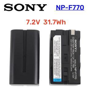 소니 NP-F970 CCD-TRV215 용 기존 NP F750 카메라 배터리