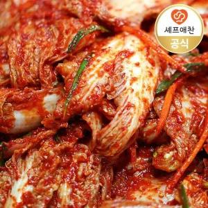 셰프애찬 알배기겉절이 1kg/팩