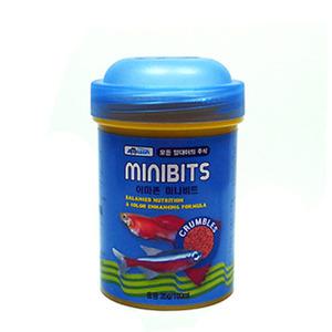 아마존 미니비트/치어사료/구피사료/구피먹이/열대어먹이/물고기사료/물고기먹이/물고기밥