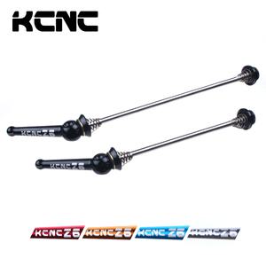 KCNC 자전거 QR레버 (스테인레스/큐알/퀵릴리즈/MTB/로드/사이클/바퀴/허브)