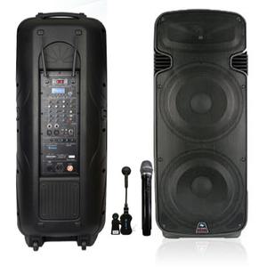 2000W/행사용스피커/무선 앰프 기타 색소폰 반주기 선거용