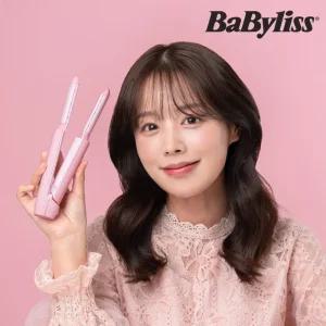  바비리스 C타입 무선 미니 핑크 고데기