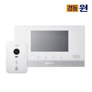 [경동] 시공포함 비디오폰(인터폰) NHA-0793(화이트) 초인종포함/전국AS/터치버튼/도어락연동