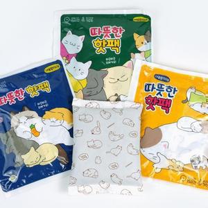 핑크풋 따뜻한 핫팩 10개 1Set 냥냥 휴대용온열기 따뜻한용품 핫팩 핑크풋