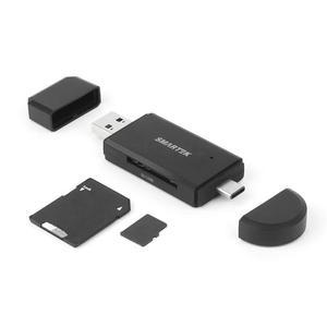 [XBH4K637]스마텍 C USB 멀티 OTG 카드리더기 ST AH200