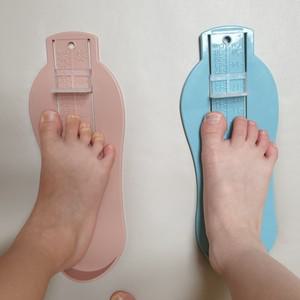 발 발 치수 측정기 사이즈 발 자 발재기 자