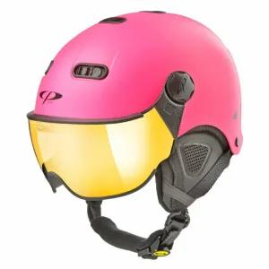 바이저헬멧 CP CARACHILLO fluo pink s.t 남녀공용