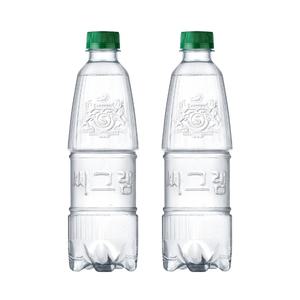 씨그램 라벨프리 플레인 450PET 20입
