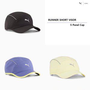 [푸마](센텀시티점)러너 숏 바이저 5패널 캡 026167 - 01 04 06 RUNNER SHORT VISOR 5 Panel Cap