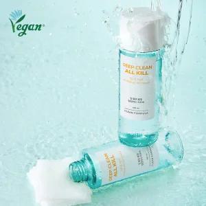 [포인트앤] point 비건 저자극 딥클린 올킬 립앤아이 메이크업 리무버 150ml X 2개