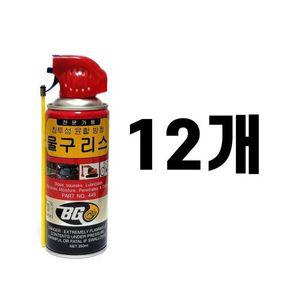 윤활 방청 트렌드 신상 물구리스 12개 350ml BG 침투성
