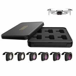 DJI 미니 4K /미니 2 /매빅 미니 /미니 SE /미니 2 SE 액세서리 6Pcs 필터 콤보 멀티 코팅 카메라 렌즈(CPL MCUV ND4 ND8 ND16 ND32)와 호환되는 렌즈 세트