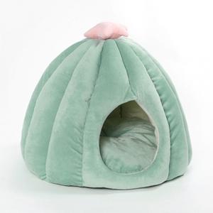 강아지 쿠션 집 방석 반려동물 고양이쿠션하우스 고양이 동굴하우스(45cm) 선인장 반려