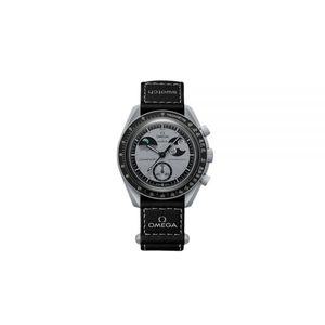 무료배송 [정품보증] Swatch x Omega Bioceramic MoonSwatch Mission To Earthphase 스와치 x 오메가 바이