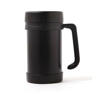 노블티 스텐 머그컵 500ml 손잡이 보온컵 WC353A3