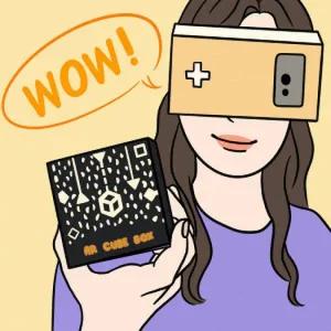 구글카드보드플러스 2in1 VR AR 가상 증강현실 과학교구 방과후 기업판촉