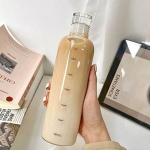 [JHP3RPP7_51C5]유리물병 텀블러 뚜껑물병 500ml 2개