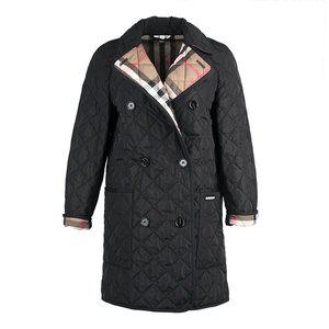 [버버리] 여성 다이아몬드 퀼팅 코트 TYTHING 8084199 (BLACK)