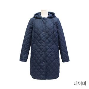 막스마라 에리오 퀼팅 후드코트