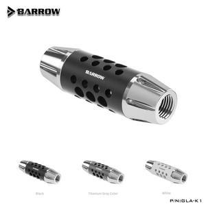 Barrow PC 수냉 필터 냉각 시스템용 황동 알루미늄 합금 G1/4 Lner 스레드