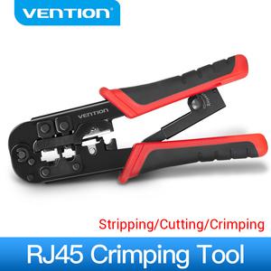 Vention-RJ45 탈피기 피복기 도구 RJ45 네트워크 커팅 8P 커터 스트리퍼 플라이어 모듈러 RJ12 RJ11 크림프
