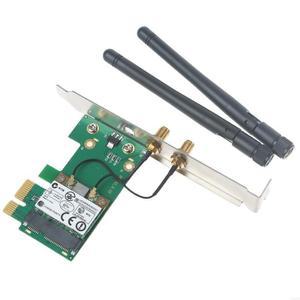 C63A 300Mbps USB Wi-Fi 어댑터 무선 LAN 네트워크 카드 PCI-E 와이파이 원격 제어 10 8 7 용.