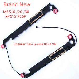 델 XPS15 M5510 M5520 M5530 P56F새 노트북 스피커 6-와이어 0TX47W