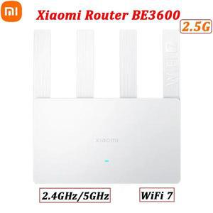 호환 샤오미 와이파이 원격 제어 라우터 BE3600 2.5G 7 듀얼 밴드 메쉬 2.4 5GHz 160MHz 3570Mbps WAN LAN