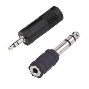 3.5mm 미니 잭 플러그 마이크 커넥터 어댑터 스피커스테레오 헤드폰 오디오 전송 변환기