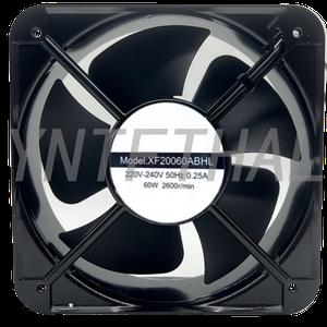 산업용 FAN 냉각 XF20060ABHL 220V 50HZ 0.25A 60W 20cm