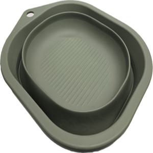 이케아 페프리그 대야 접이식/그린 10L 27cm 505.729.64