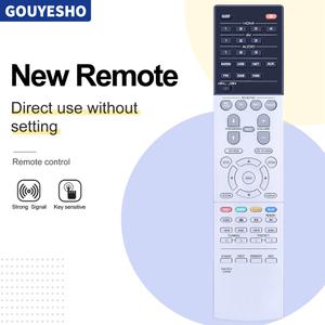 호환 야마하 RX-A680 RXA680 AV 리시버 RAV564 ZZ48390 리모컨