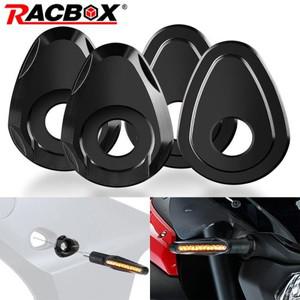 바이크 오토바이 방향 지시등 스페이서 야마하 호환 MT03 트레이서 MT25 YZF R3 FZ6 케이터 CNC 어댑터