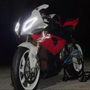 핫 바이크 오토바이 헤드라이트 어셈블리 프론트 헤드 하우징 BMW 호환 S1000RR S 1000 RR 20092014 2010