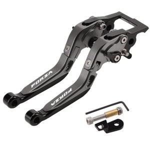 포르자350 파킹 브레이크 레버 좌측 CNC 24 튜닝 폴딩 순정레버 사이드기능 무드패싯 NMAX155 센서 커버