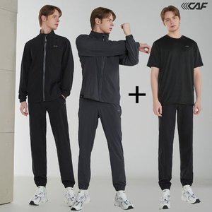[기타][르까프] 25SS 남성 우븐 트레이닝복 + 반팔티 3종택1
